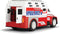 Dickie Toys Ambulance - 15 cm - Licht en Geluid - Speelgoedvoertuig