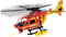 Dickie Toys - Ambulance Helicopter - Ziekenhuis helicopter - Licht en geluid - Draaiende propeller - Vanaf 3 jaar