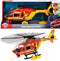 Dickie Toys - Ambulance Helicopter - Ziekenhuis helicopter - Licht en geluid - Draaiende propeller - Vanaf 3 jaar