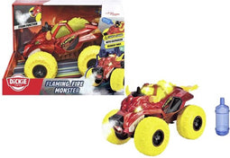 Dickie Toys Auto Flaming Fire monster Kant-en-klaar model Personenauto (model)