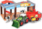 Dickie Toys Boerderij - Tractor met Trailer - 30cm - Speelgoedboerderij