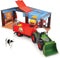 Dickie Toys Boerderij - Tractor met Trailer - 30cm - Speelgoedboerderij