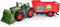 Dickie Toys Boerderij - Tractor met Trailer - 30cm - Speelgoedboerderij