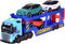 Dickie Toys - Car Transporter - Volvo - Vrachtwagen met aanhangwagen - Licht en geluid