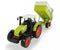 Dickie Toys Claas - Tractor & Aanhangwagen - 57 cm - Speelgoedvoertuig