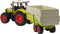 Dickie Toys Claas - Tractor & Aanhangwagen - 57 cm - Speelgoedvoertuig