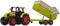 Dickie Toys Claas - Tractor & Aanhangwagen - 57 cm - Speelgoedvoertuig