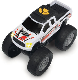 Dickie Toys Ford Raptor - Wheelie - 25,5 cm -Licht & Geluid - Speelgoedvoertuig