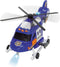 Dickie Toys Helikopter - 18 cm - Licht en Geluid - Speelgoedvoertuig