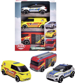 Dickie Toys Hulpdienstvoertuig SOS-team Kant-en-klaar model Hulpdienstvoertuig (model)