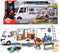 Dickie Toys Hymer Camper - 30 cm - Licht & Accessoires - Speelgoedvoertuig
