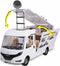 Dickie Toys Hymer Camper - 30 cm - Licht & Accessoires - Speelgoedvoertuig