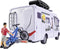 Dickie Toys Hymer Camper - 30 cm - Licht & Accessoires - Speelgoedvoertuig