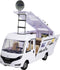 Dickie Toys Hymer Camper - 30 cm - Licht & Accessoires - Speelgoedvoertuig