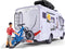 Dickie Toys Hymer Camper - 30 cm - Licht & Accessoires - Speelgoedvoertuig