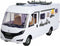 Dickie Toys Hymer Camper - 30 cm - Licht & Accessoires - Speelgoedvoertuig