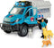 Dickie Toys Iveco Animal Rescue Voertuig - Vanaf 3 jaar - Licht en geluid - Speelgoedvoertuig
