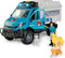 Dickie Toys Iveco Animal Rescue Voertuig - Vanaf 3 jaar - Licht en geluid - Speelgoedvoertuig