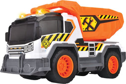 Dickie Toys - Kiepwagen - Vrachtwagen - Licht en geluid - Vanaf 3 jaar