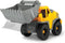 Dickie Toys Mack/Volvo - Graafmachine en -lader - 70 cm - Licht & Geluid - Speelgoedvoertuig