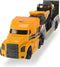 Dickie Toys Mack/Volvo - Micro Constructie - 32 cm - Speelgoedvoertuig