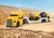 Dickie Toys Mack/Volvo - Micro Constructie - 32 cm - Speelgoedvoertuig