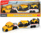 Dickie Toys Mack/Volvo - Micro Constructie - 32 cm - Speelgoedvoertuig