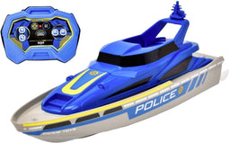 Dickie Toys Police RC boot voor beginners RTR 330 mm