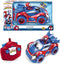 Dickie Toys RC Spidey Web Racer, 1:20 - Bestuurbare auto