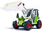 Dickie Toys Targo Claas Targo