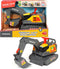 Dickie Toys Volvo Graafmachine - Licht en Geluid - 30 cm