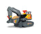 Dickie Toys Volvo Graafmachine - Licht en Geluid - 30 cm