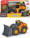Dickie Toys Volvo - Wiellader - Constructie - 23 cm - Licht & Geluid - Speelgoedvoertuig