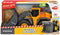 Dickie Toys Volvo - Wiellader - Constructie - 23 cm - Licht & Geluid - Speelgoedvoertuig
