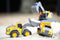 Dickie Toys Volvo - Wiellader - Constructie - 23 cm - Licht & Geluid - Speelgoedvoertuig
