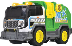 Dickie Toys - Vuilniskar - Vrachtwagen - Licht en geluid - Vanaf 3 jaar