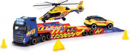 Dickie Transporter met Reddingshelikopter