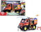 Dickie - Unimog U530 Fire Rescue - Brandweerwagen - trekhaak en waterpistool met afstandsbediening