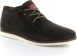 Dickies Borak Mid - Sneakers - Heren - Maat 40 - Grijs;Bruin