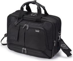 Dicota Eco Top Traveller Twin PRO 14-15.6 Laptoptas Geschikt voor max. (laptop): 39,6 cm (15,6) Zwart