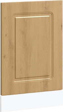 vidaXL - Vaatwaspaneel - Kalmar - 45x1,5x67 - cm - bewerkt - hout - artisanaal - eiken