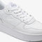 Lacoste T-CLIP PLAT 224 1 SFA Dames Sneakers - Imitatieleer - Wit - Maat 36