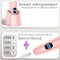 Sansbeauté® 3-in-1 Ladyshave - Scheerapparaat Vrouw - Waterproof - USB Oplaadbaar - Pink Edition
