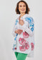 DIDI Dames Blouse handpainted Craft in birdgarden maat 38