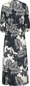 DIDI Dames Dress Dawn in offwhite with Floret print maat 38