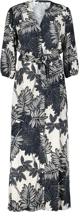 DIDI Dames Dress Dawn in offwhite with Floret print maat 40