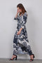 DIDI Dames Dress Dawn in offwhite with Floret print maat 40