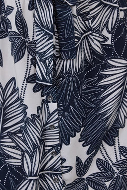 DIDI Dames Dress Dawn in offwhite with Floret print maat 42