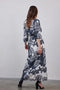 DIDI Dames Dress Dawn in offwhite with Floret print maat 44