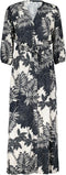 DIDI Dames Dress Dawn in offwhite with Floret print maat 44